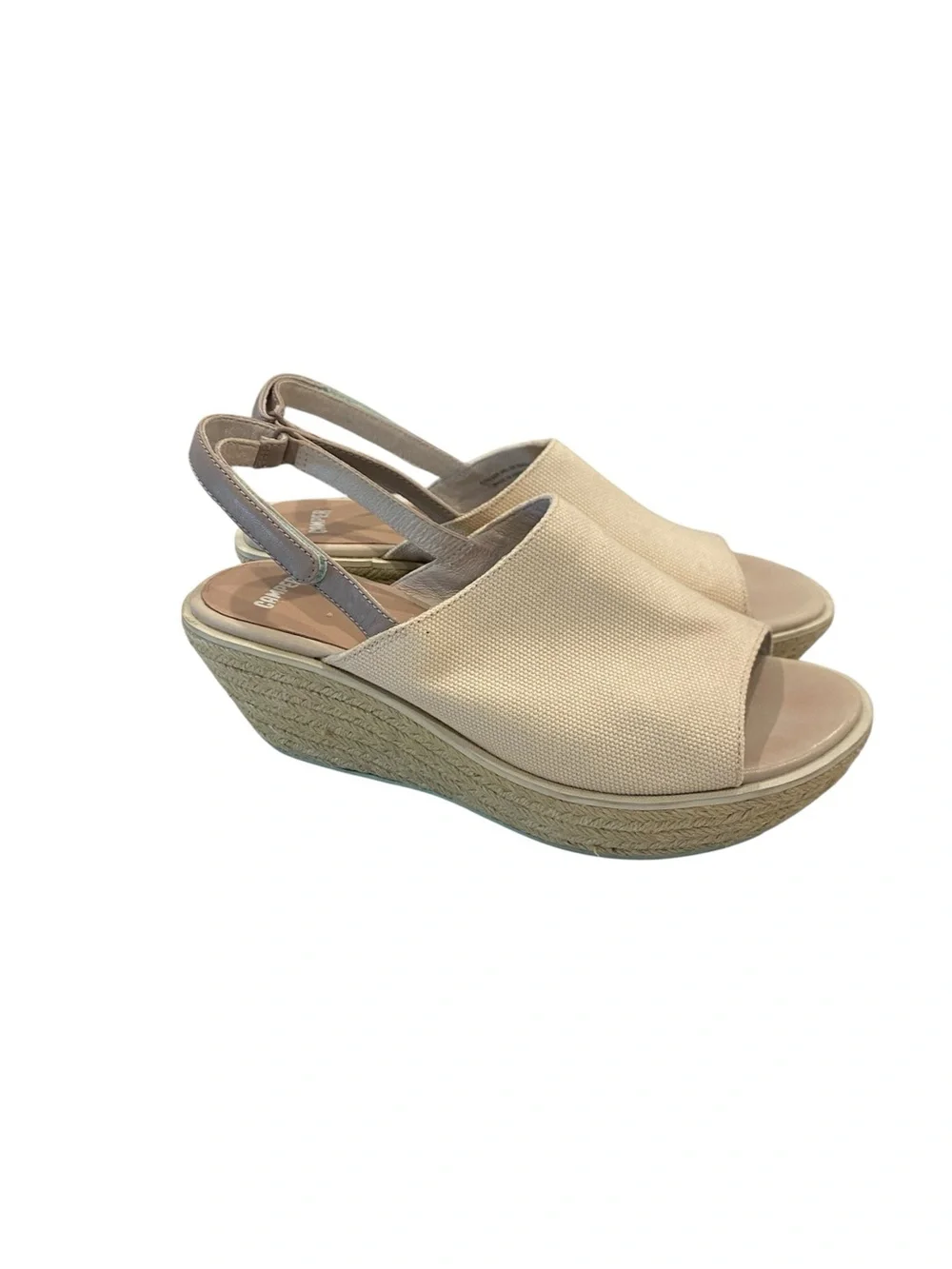Camper Women's Damas Espadrille Wedge 39 - 8.5